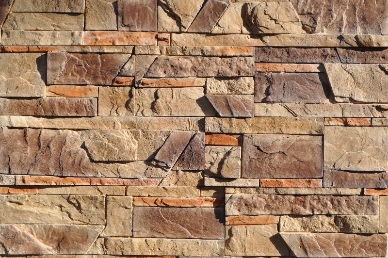 Плитка облицовочная (фасадная) "дикий камень №1"