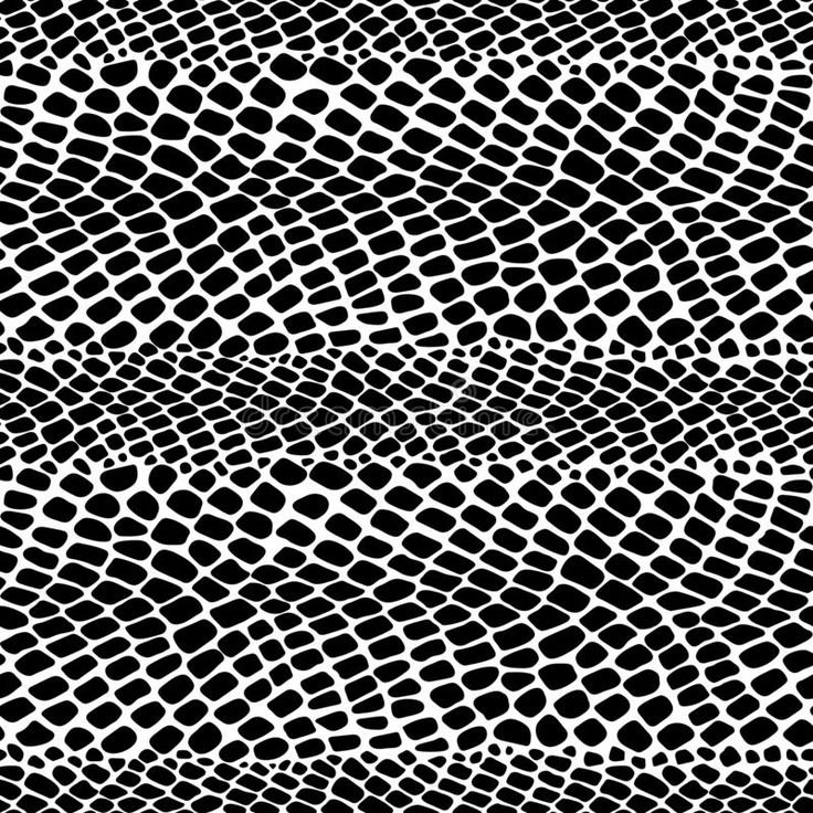 Паттерн змеиная кожа вектор