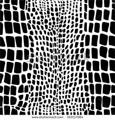 Трафарет кожа крокодила