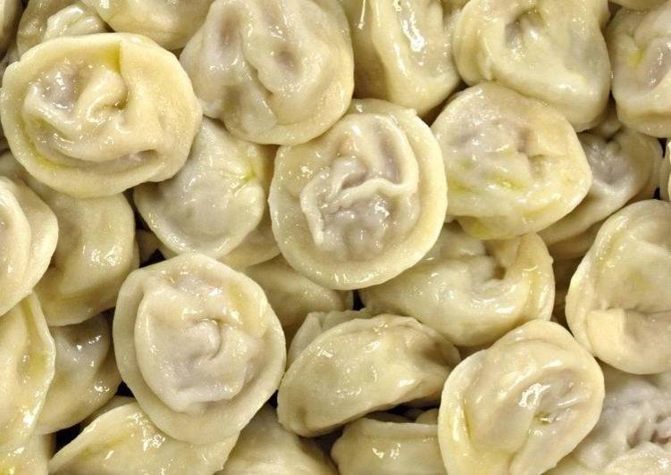 Вареные пельмени