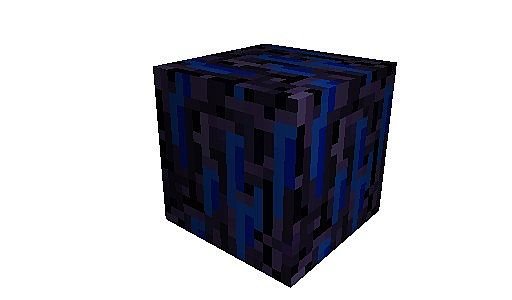 Плачущий обсидиан в майнкрафт