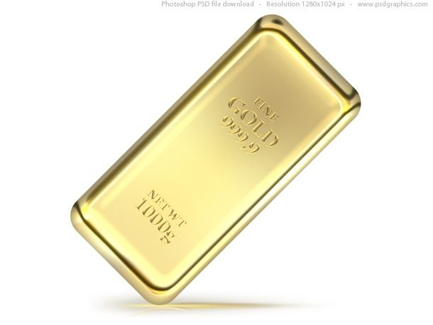 Gold Bar PNG