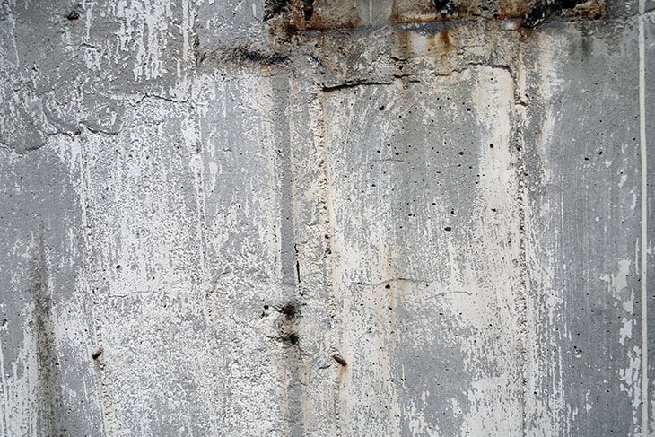 Бетонная стена