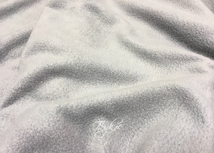 Флис светло серый