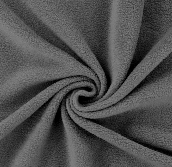 Флис серый