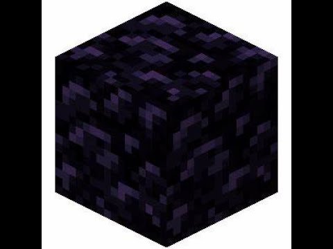 Блок обсидиана