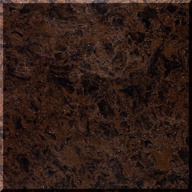 Кварцевый агломерат коричневый
