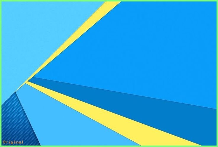 желто голубая