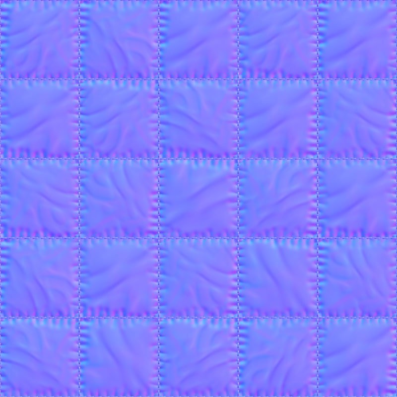 Стеганое одеяло текстура