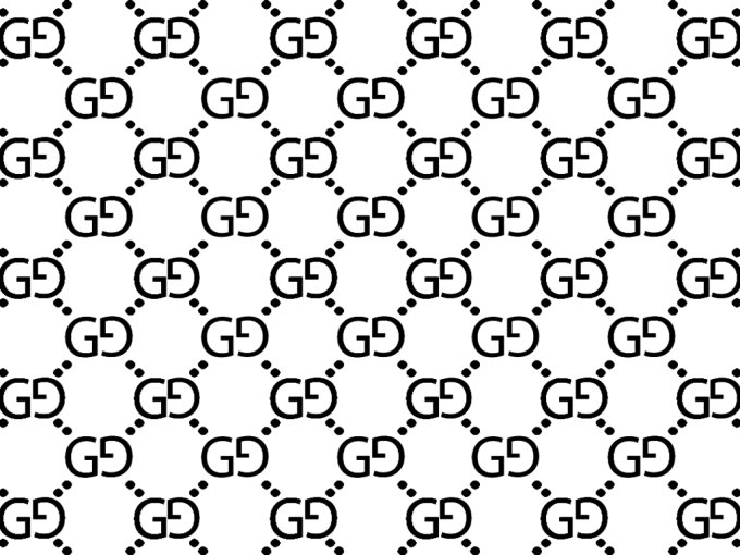 Gucci паттерн