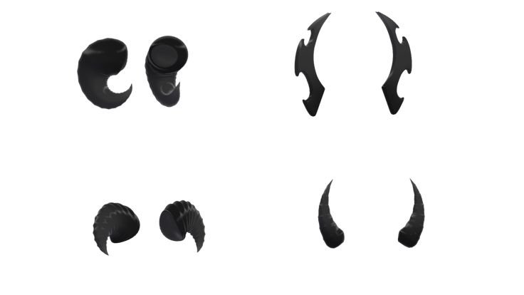 ММД рога демона