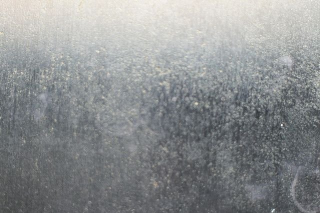 Разводы на стекле