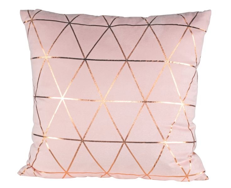 + Подушка розовый