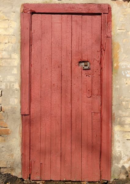 Текстура деревянной двери