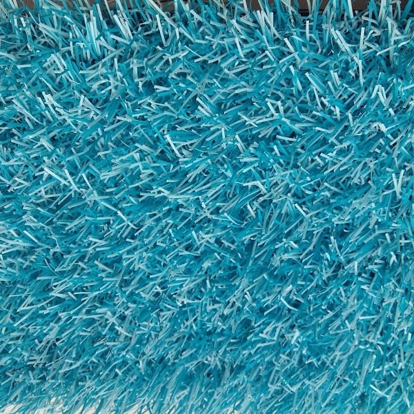 Голубая трава искусственная