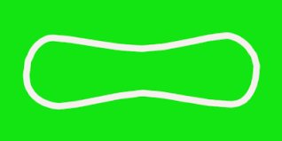 Развертка теннисного мяча