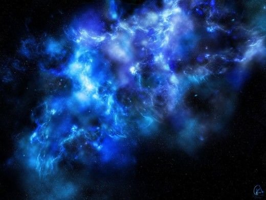 Голубой космос