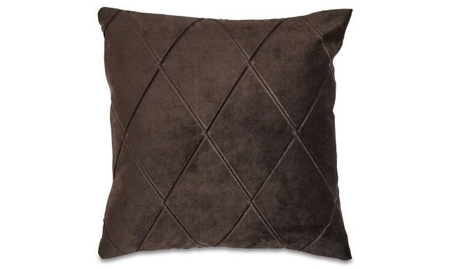 Подушка коричневая