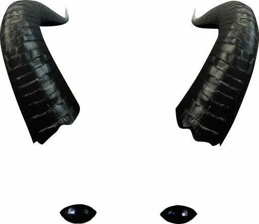 Рожки демона