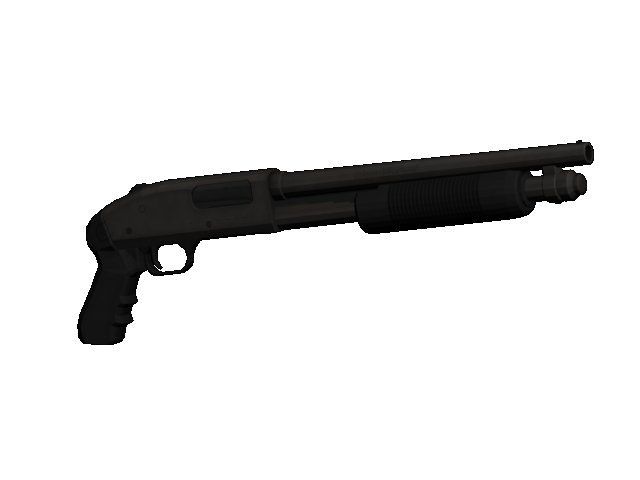 Mossberg 590 без приклада