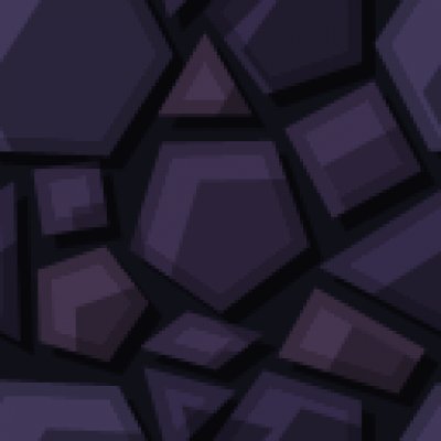 Блок обсидиана 2д