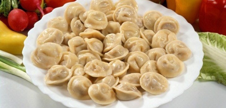 Много пельменей