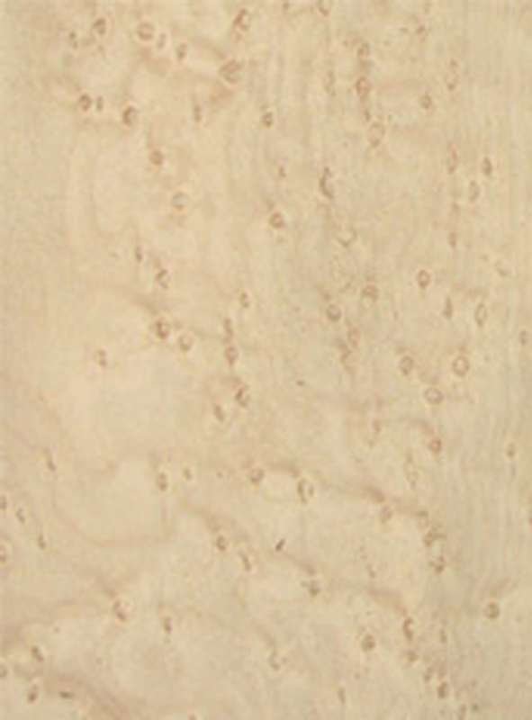 Шпон клен птичий глаз