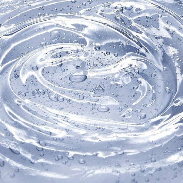 Прозрачный гель текстура