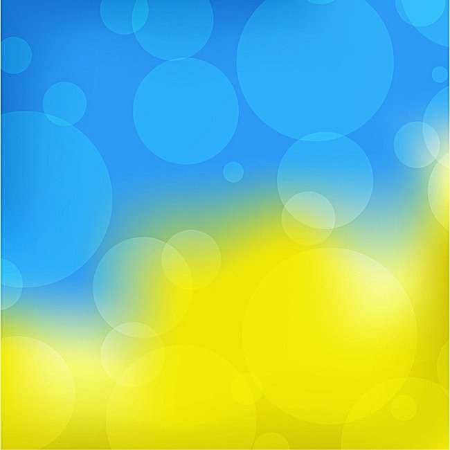 Желто голубой фон