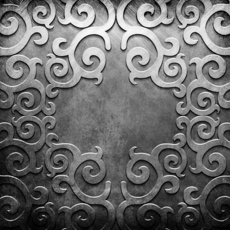 Узоры на металле