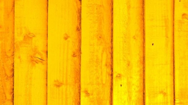 Деревянная доска желтая