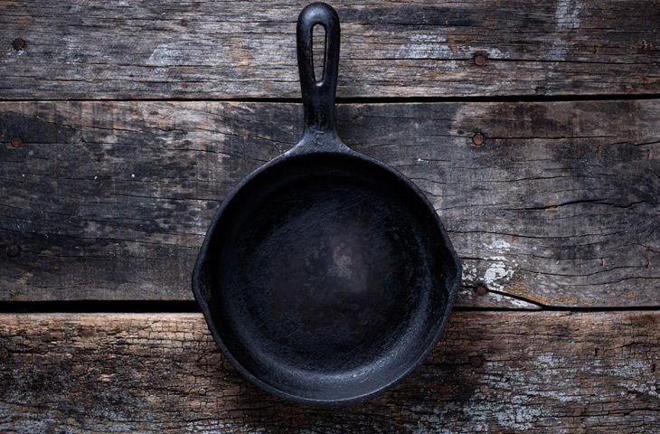 Чугунная посуда