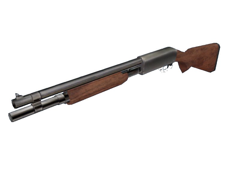 Шотган двустволка самп