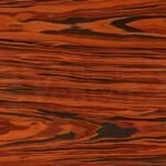 Шпон палисандр