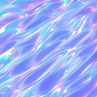 Градиент голограмма