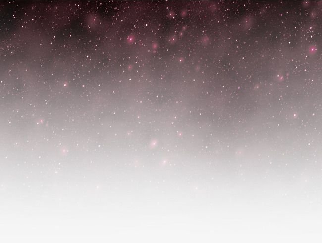 Звездное небо на прозрачном фоне