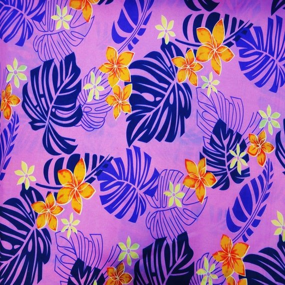 Гавайские принты