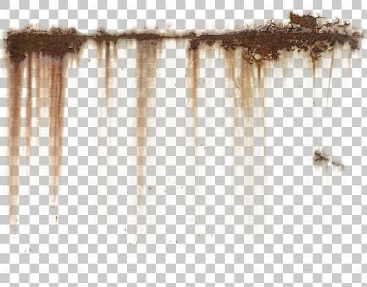 Потеки ржавчины