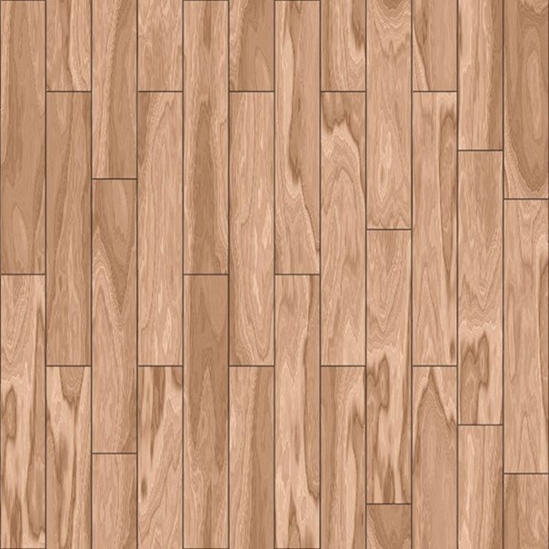 3ds Max паркет