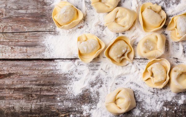 Пельмени фон