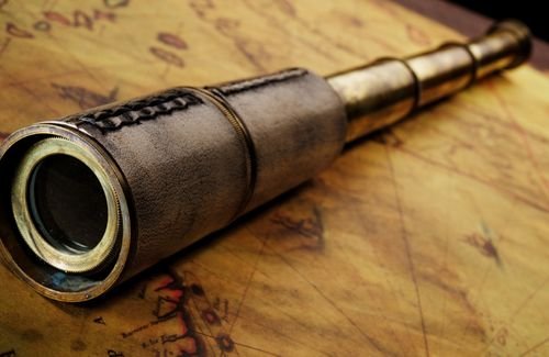 Подзорная труба 17 век
