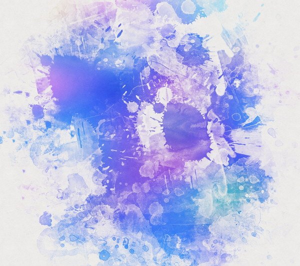 Акварельный фон