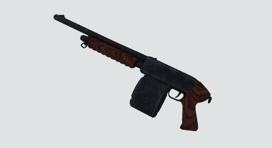 Боевой дробовик Fallout