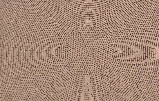 Тротуарная плитка вид сверху