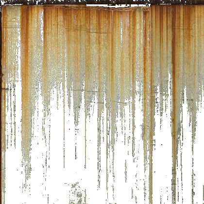 Потеки ржавчины