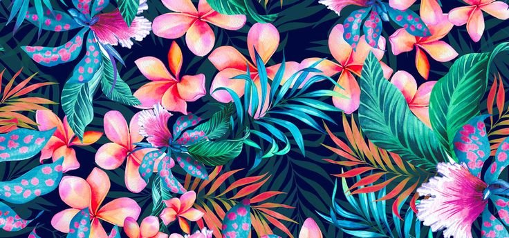 Тропические растения