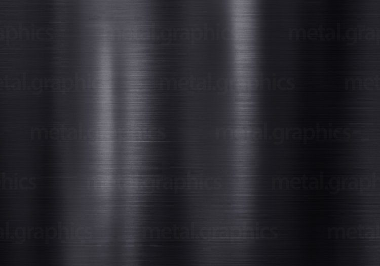 Металл черного цвета