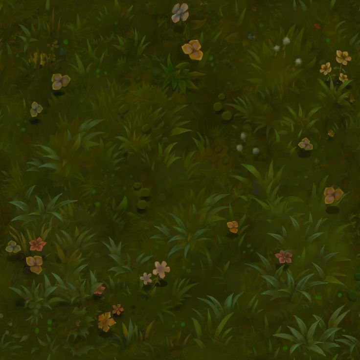 Текстура травы бесшовная