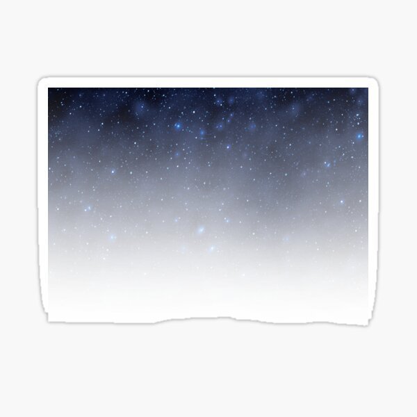 Звездное небо прозрачное