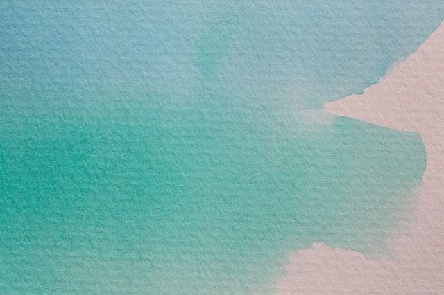 Текстура акварельной бумаги